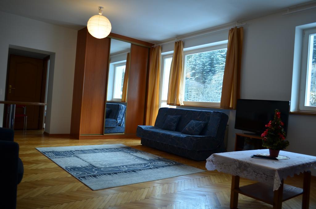 Luzik Krynica Apartment Ngoại thất bức ảnh