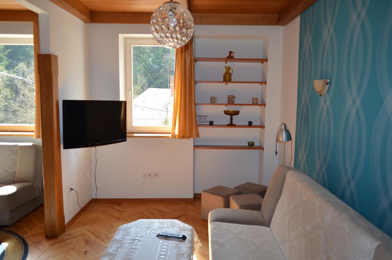 Luzik Krynica Apartment Ngoại thất bức ảnh