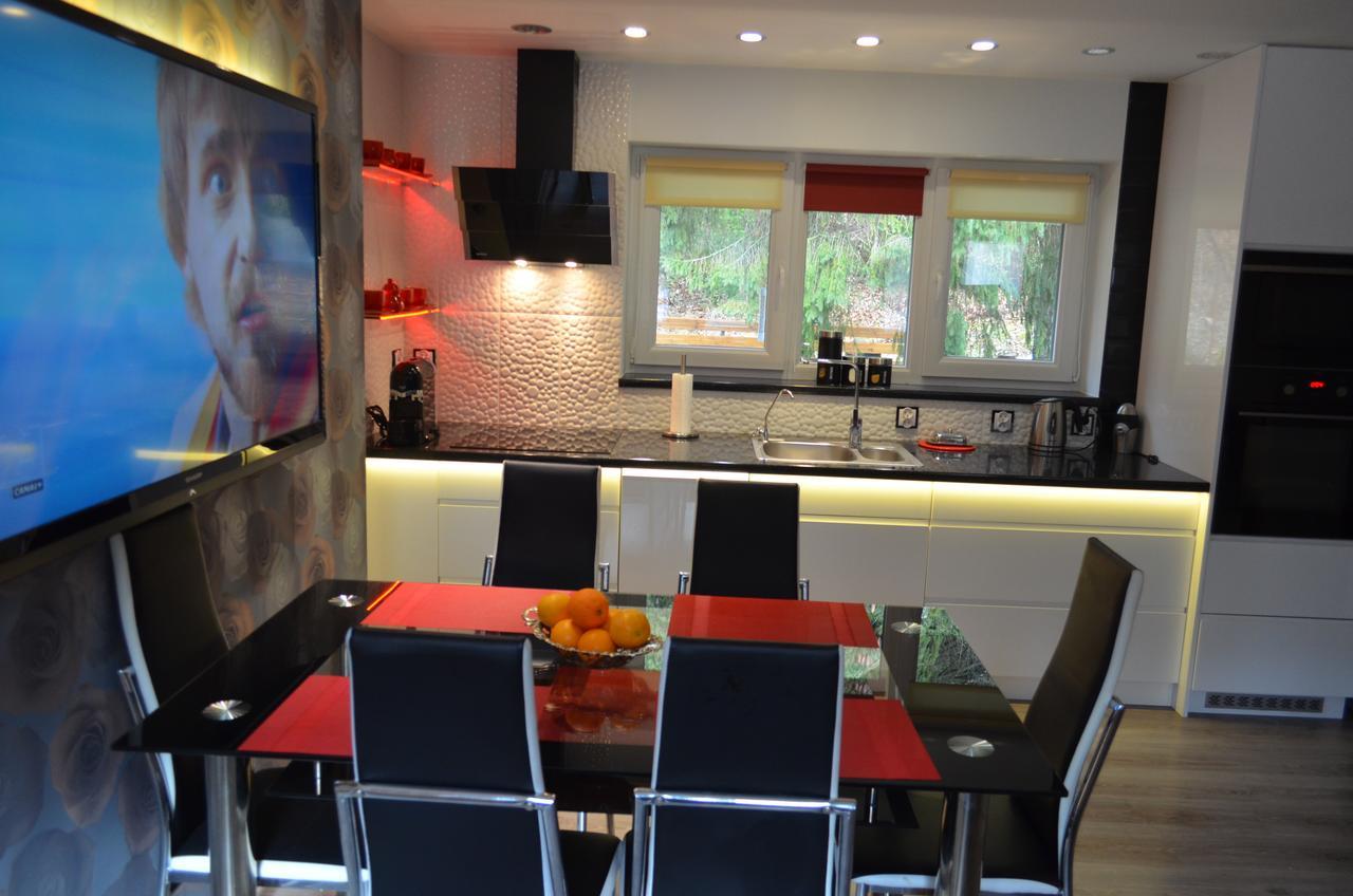Luzik Krynica Apartment Ngoại thất bức ảnh